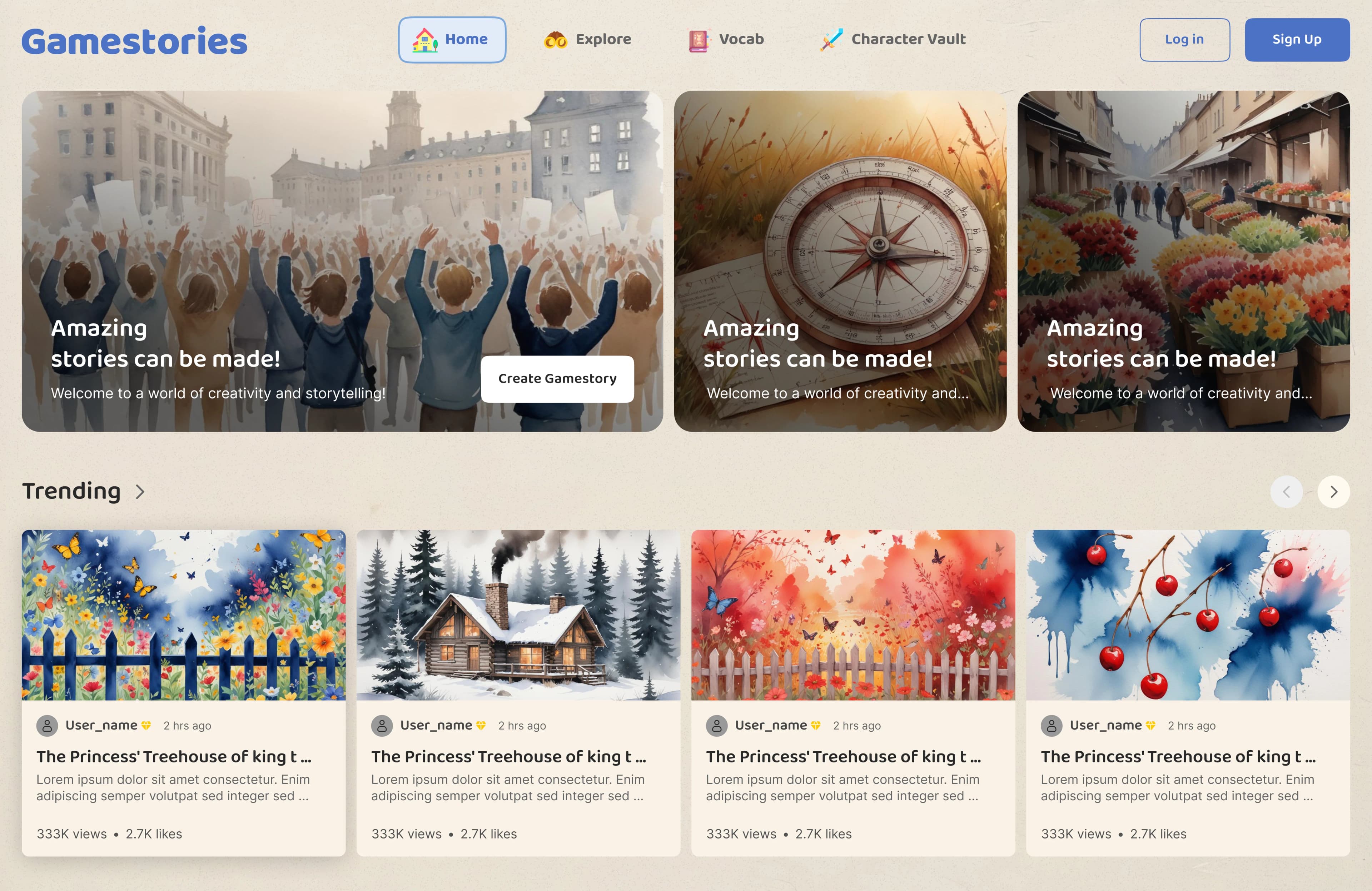 AI-Powered Storytelling and Game Experiences showcase 1