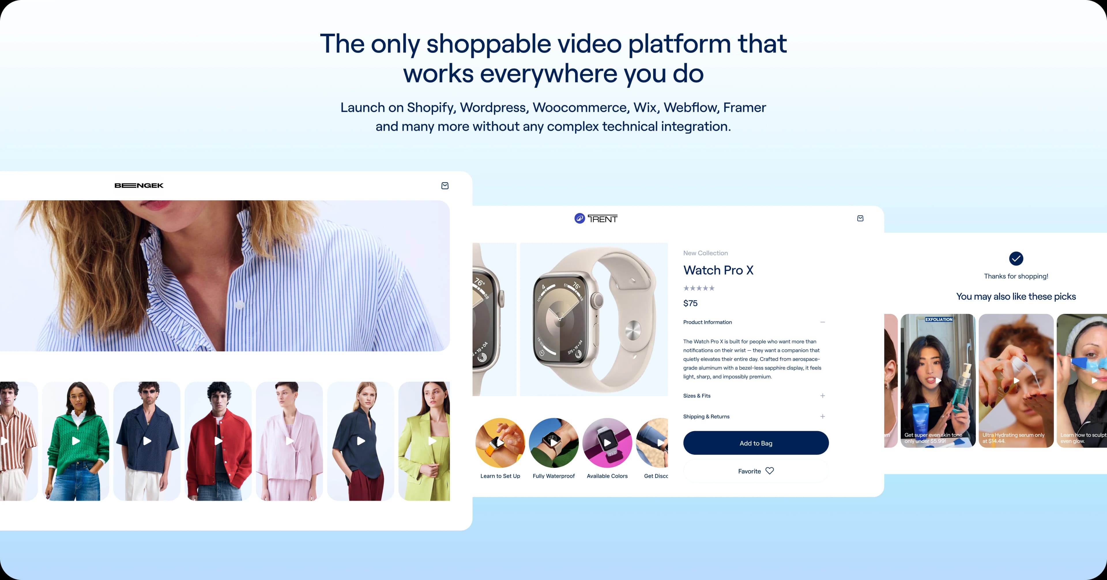 Design & Frontend Approach showcase 1