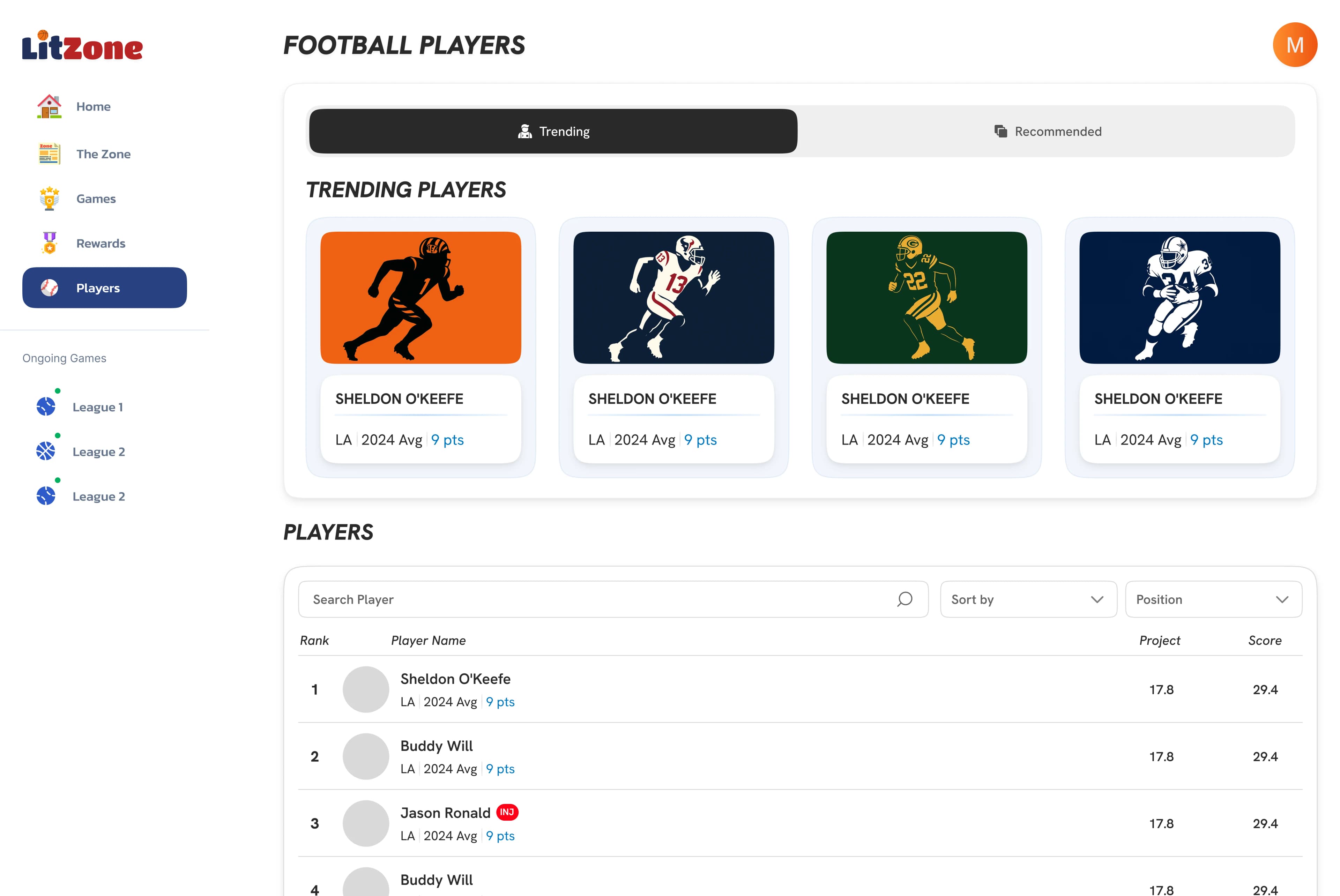 Interactive Learning Through Sports showcase 3